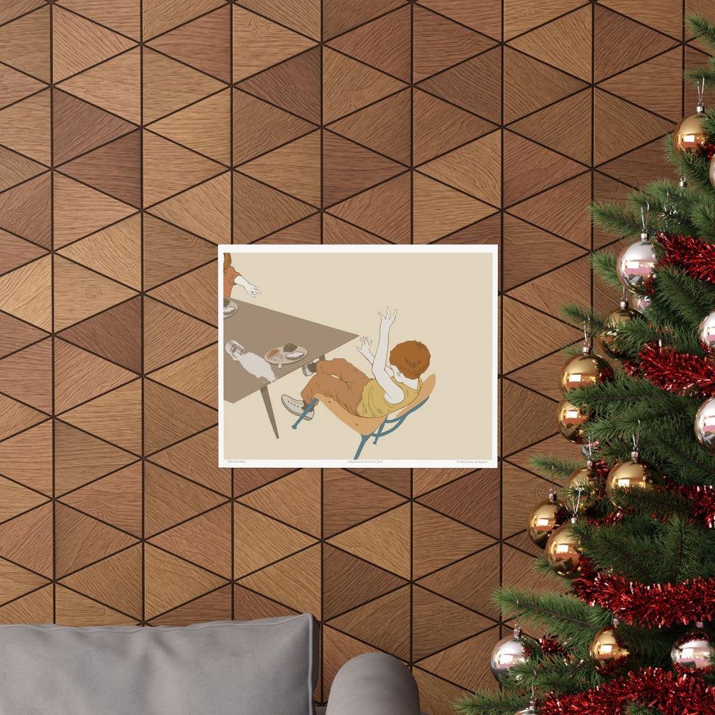 SPILLED MILK - poster - 3 sizes