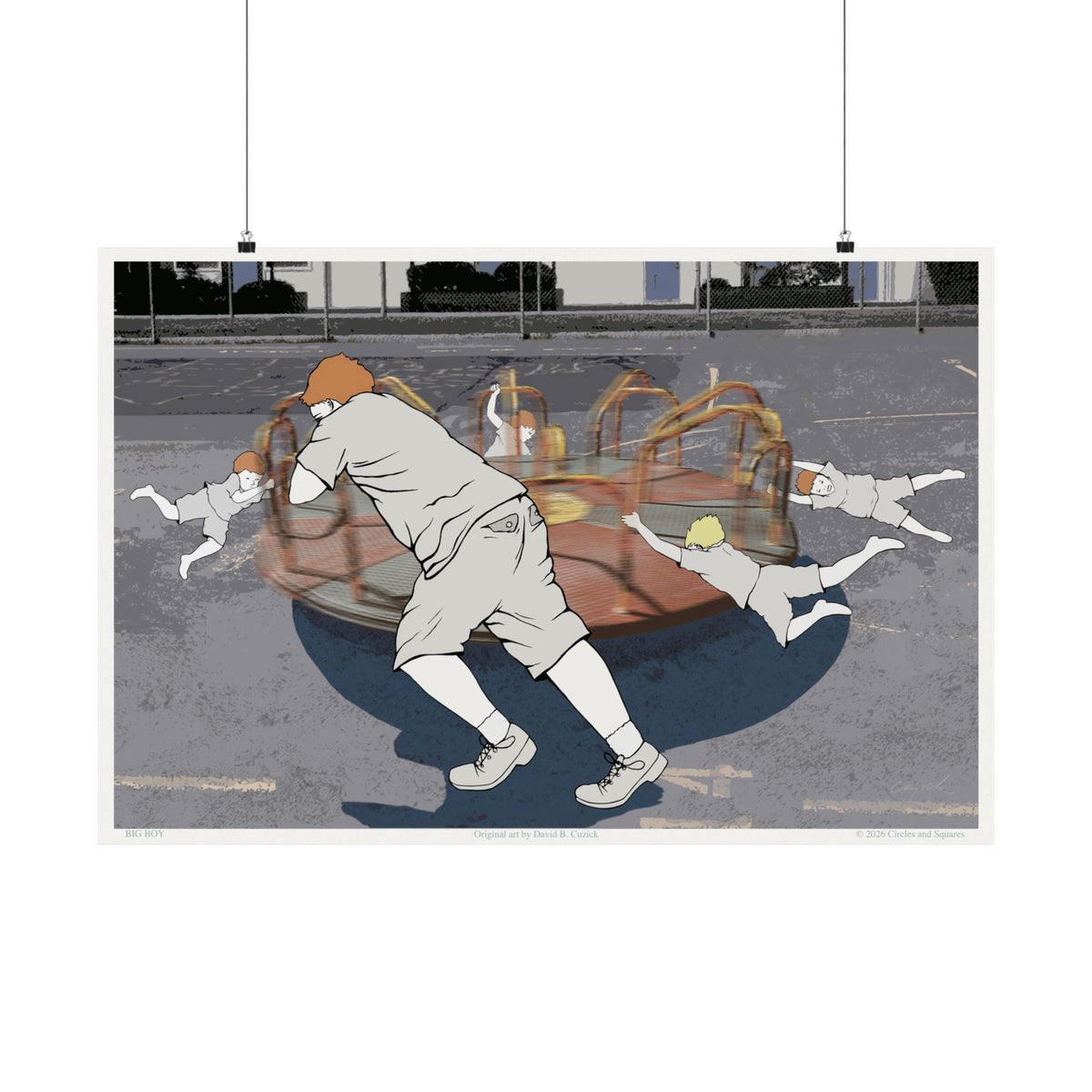 BIG BOY - poster - 3 sizes