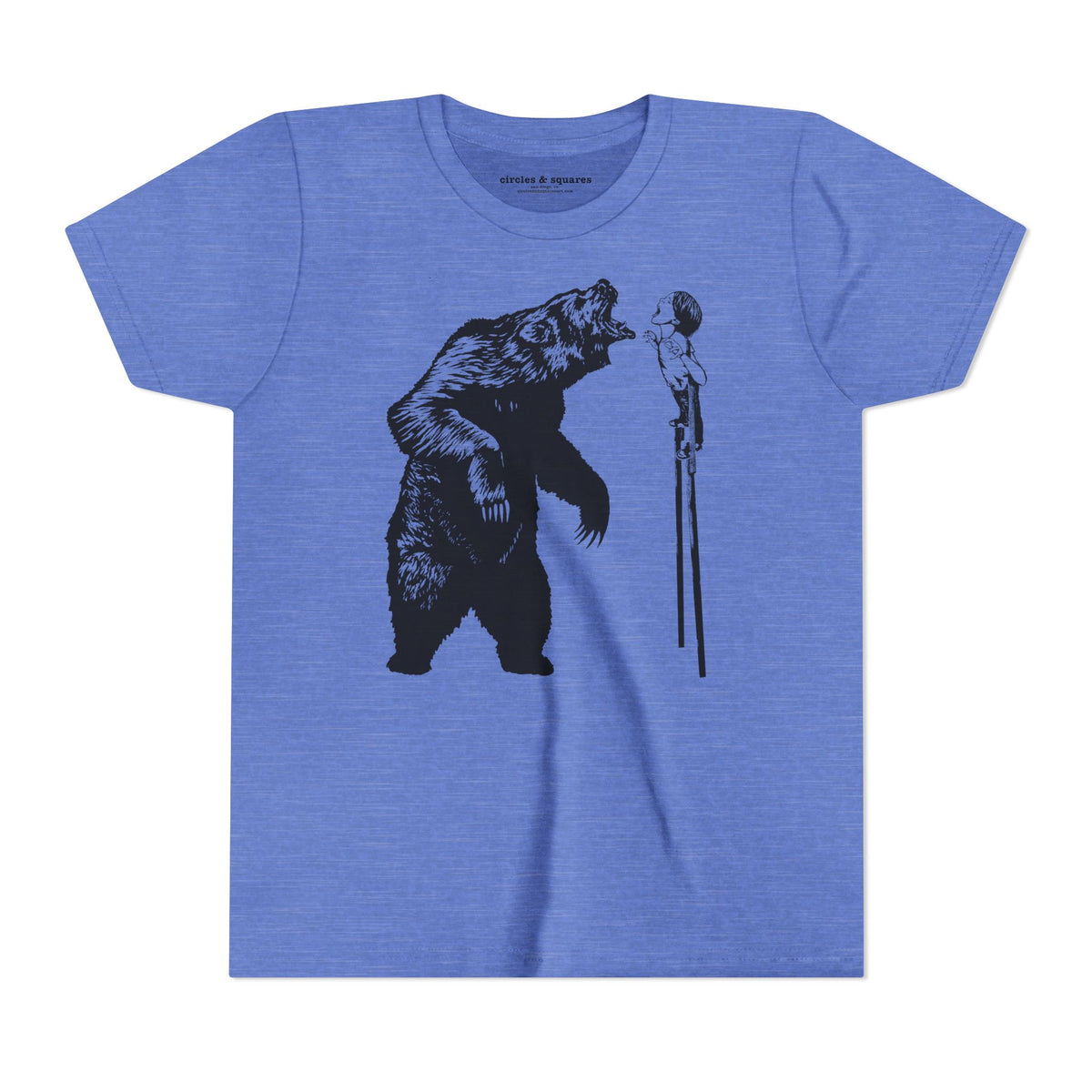 FIERCE ON STILTS - kids unisex tee - 3 colors