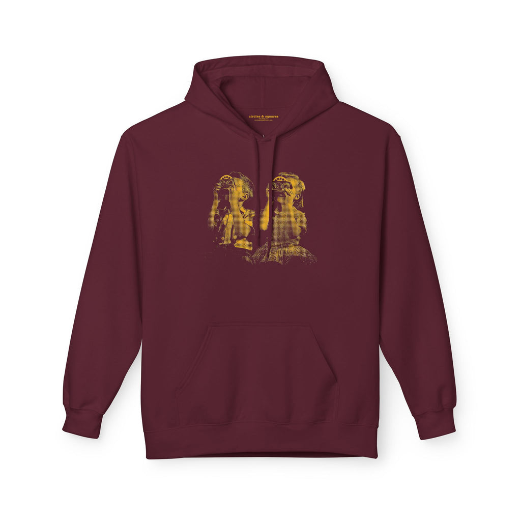 VIEWMASTER - Unisex Fleece Hoodie - FREE SHIPPING
