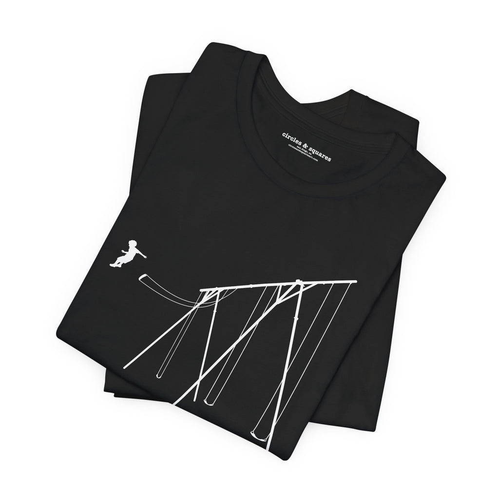 JUMP (boy) -Unisex tee for men and women - 3 colors