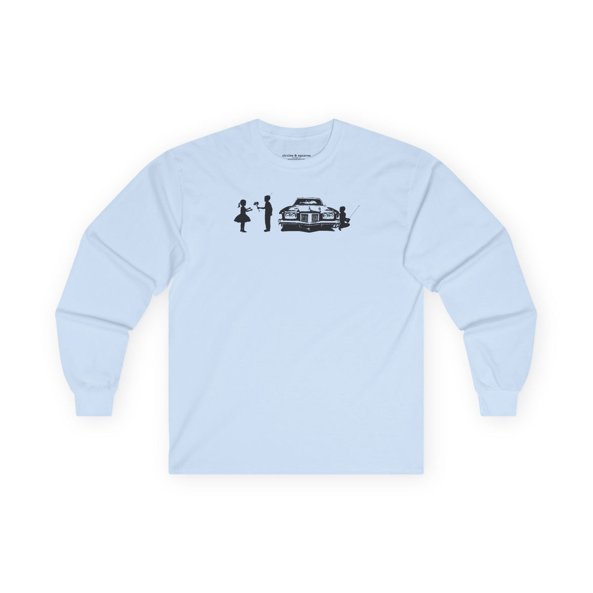 SHY - long sleeve unisex tee for men and women