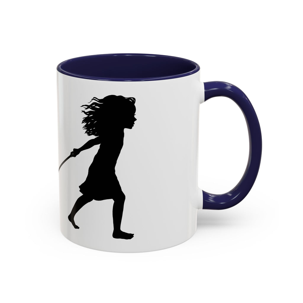 HEART TOO BIG TO CARRY - Accent Coffee Mug (11oz)