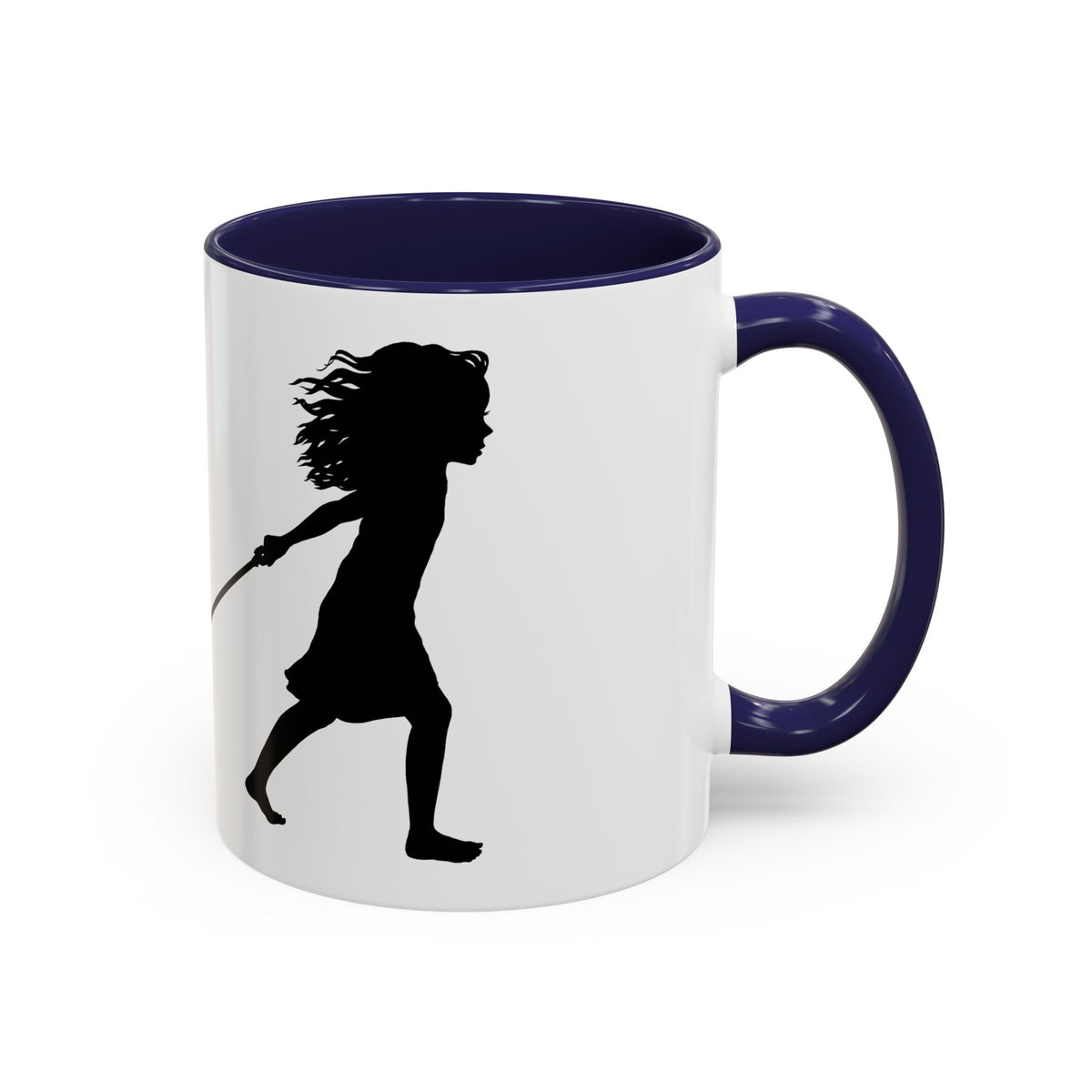 HEART TOO BIG TO CARRY - Accent Coffee Mug (11oz)