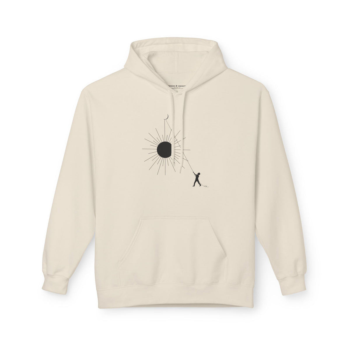 NEW DAY (boy) - Unisex Fleece Hoodie - FREE SHIPPING