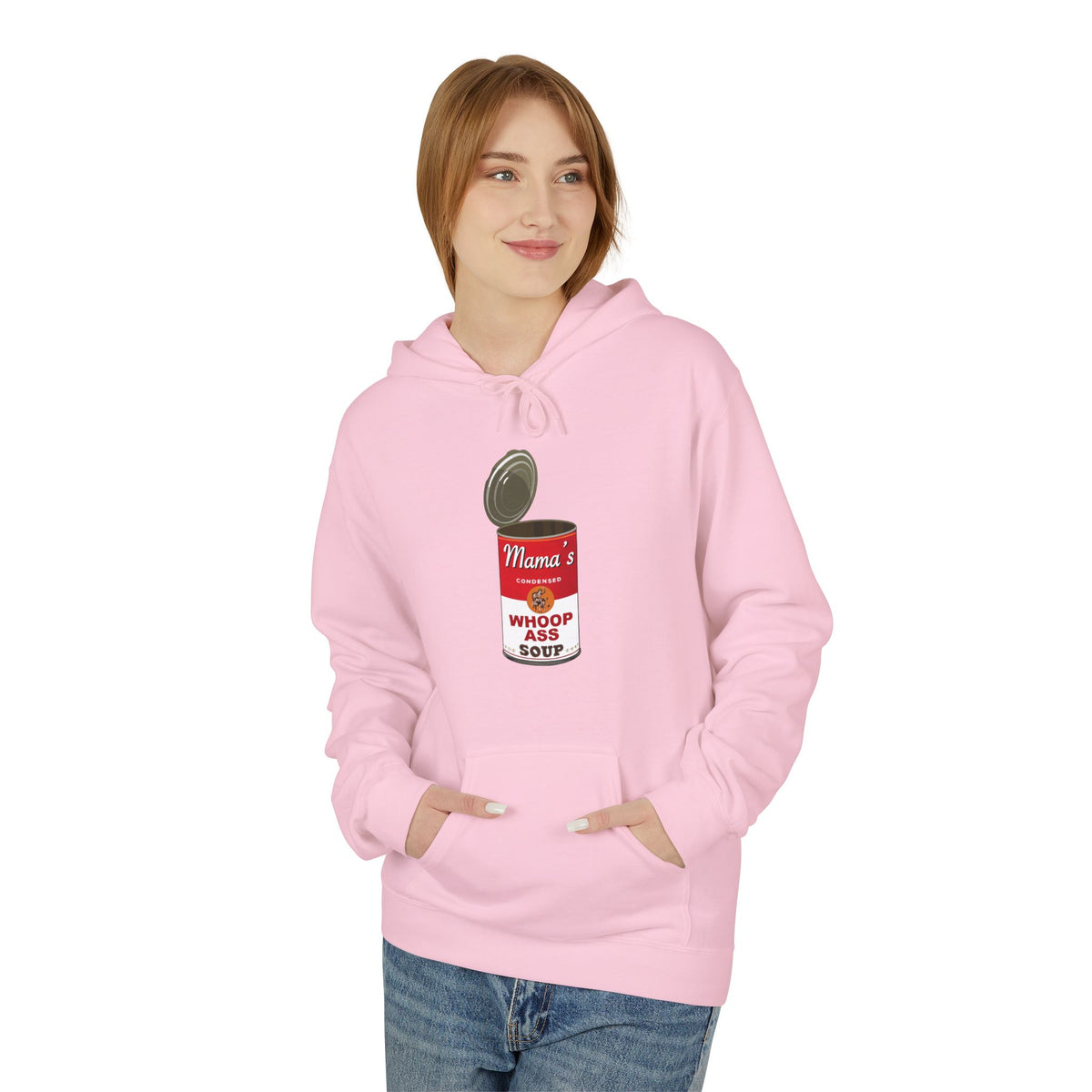 WHOOP ASS - Unisex Fleece Hoodie - FREE SHIPPING