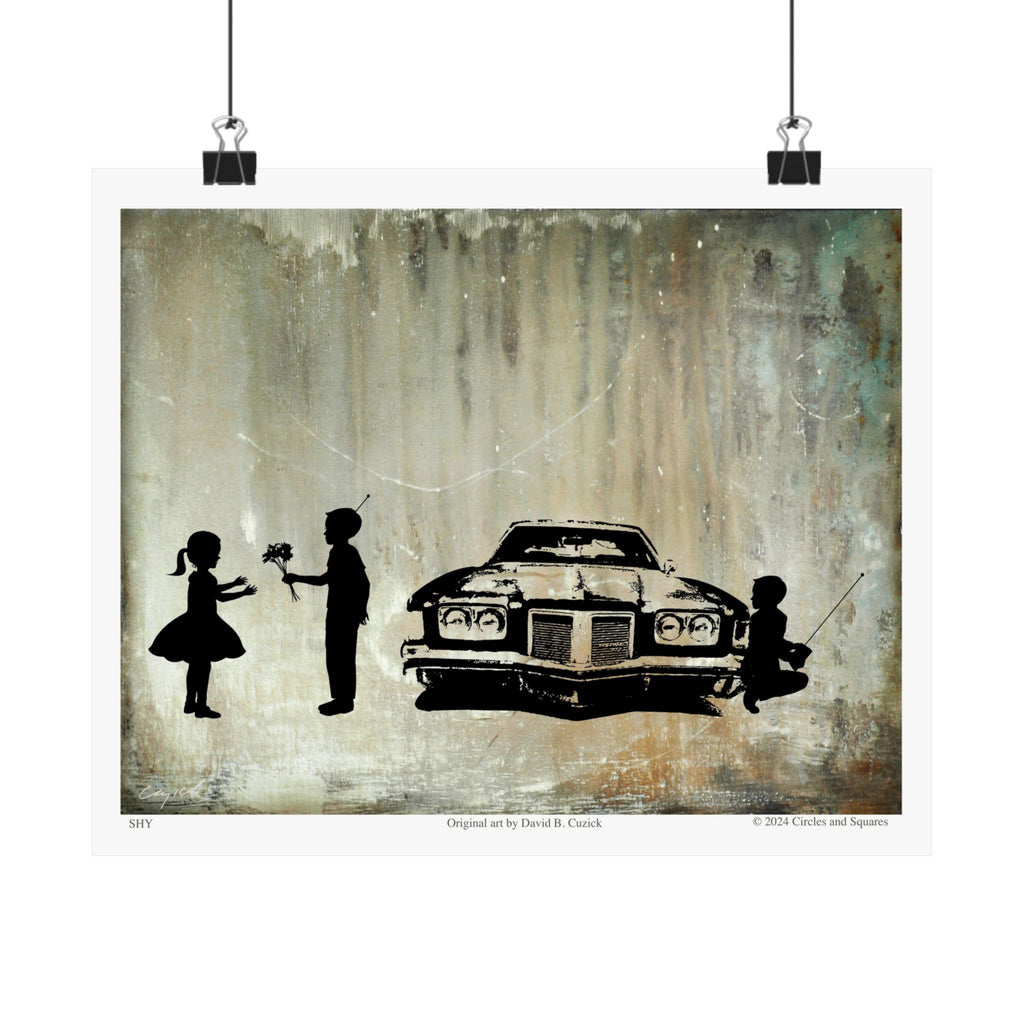 SHY - poster 3 sizes