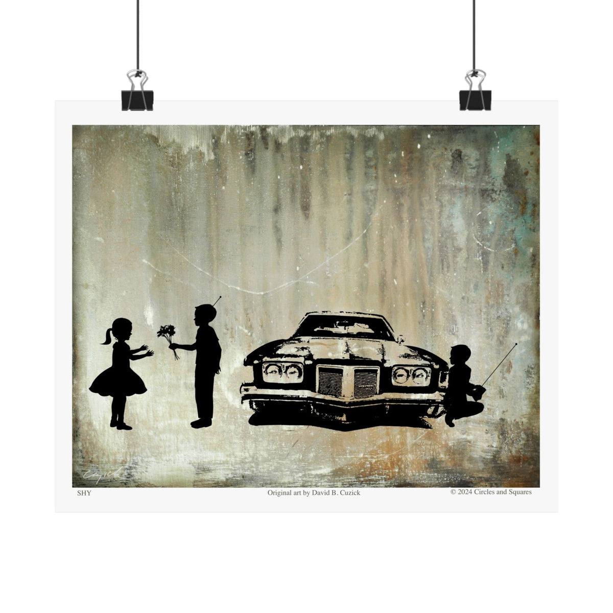 SHY - poster 3 sizes