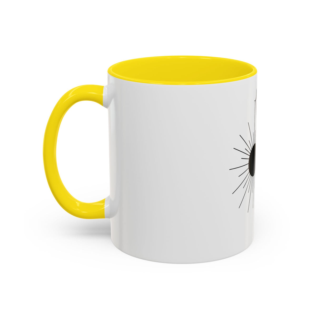 NEW DAY (girl) - Accent Coffee Mug (11oz)