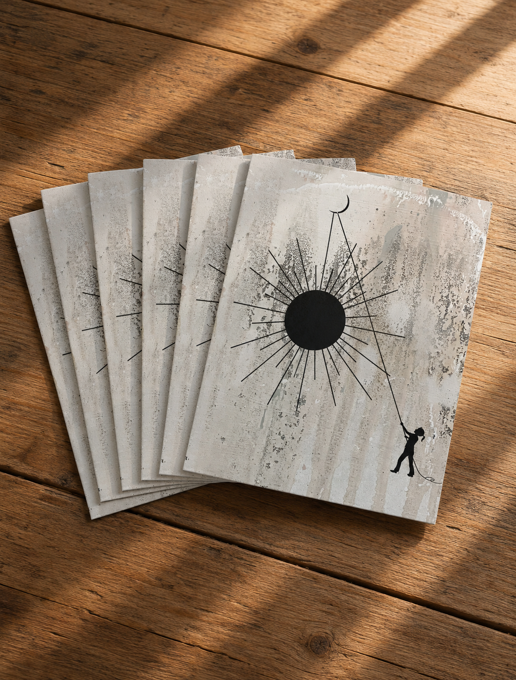 NEW DAY - greeting card with envelope - single and multi pack. Free shipping