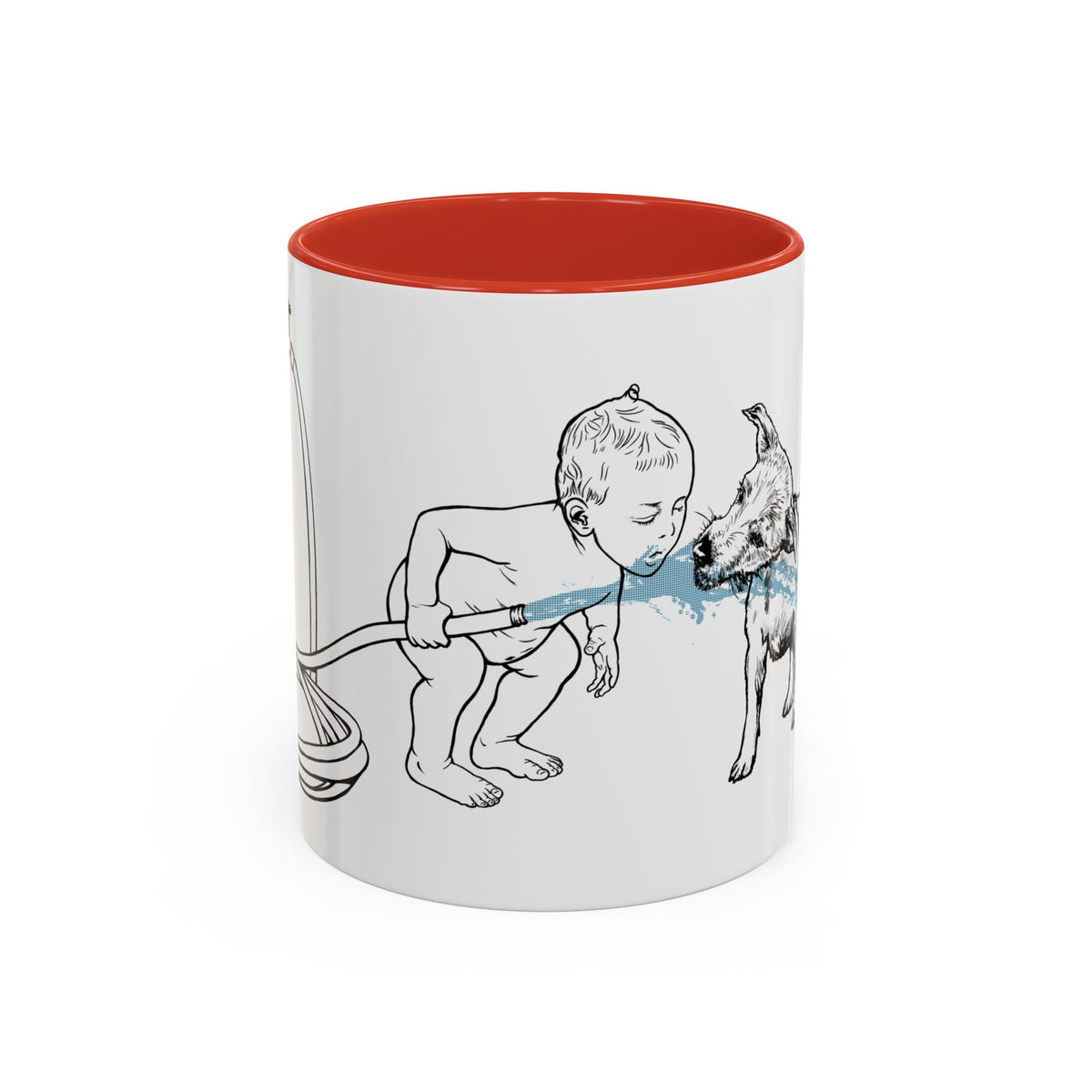 DRINKING BUDS - Accent Coffee Mug (11oz)