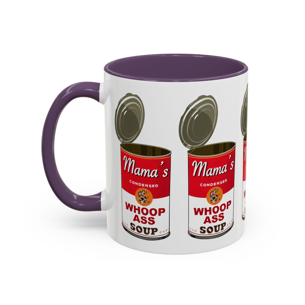 WHOOP ASS - Accent Coffee Mug (11oz)