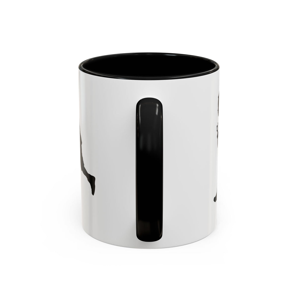 RUNNING WITH SCISSORS Accent Coffee Mug 11oz