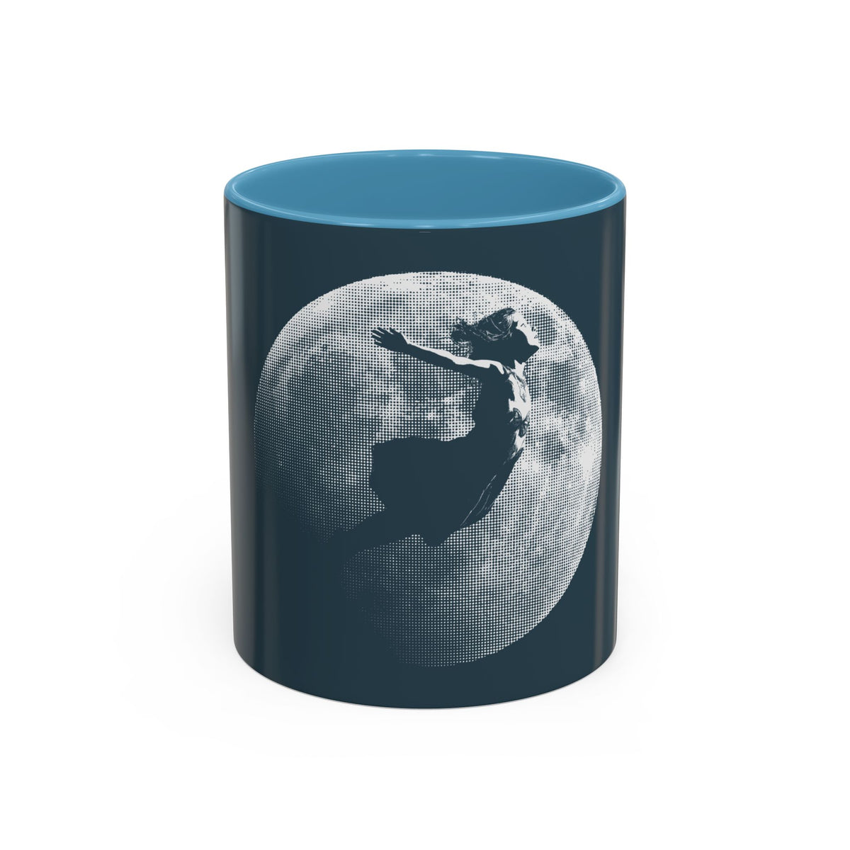 FLYING DREAM - girl - Accent Coffee Mug (11oz)