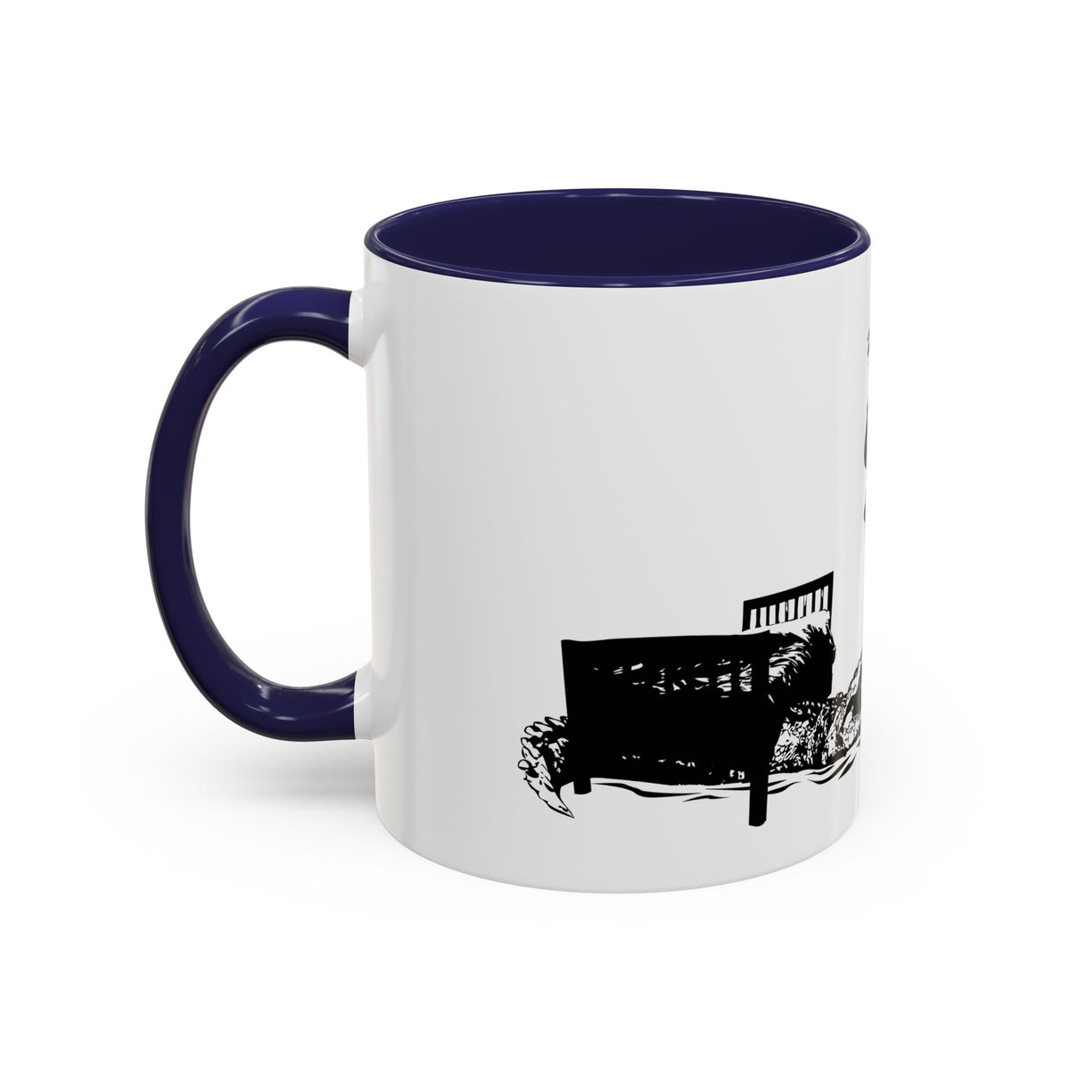 HOT LAVA - Accent Coffee Mug (11oz)