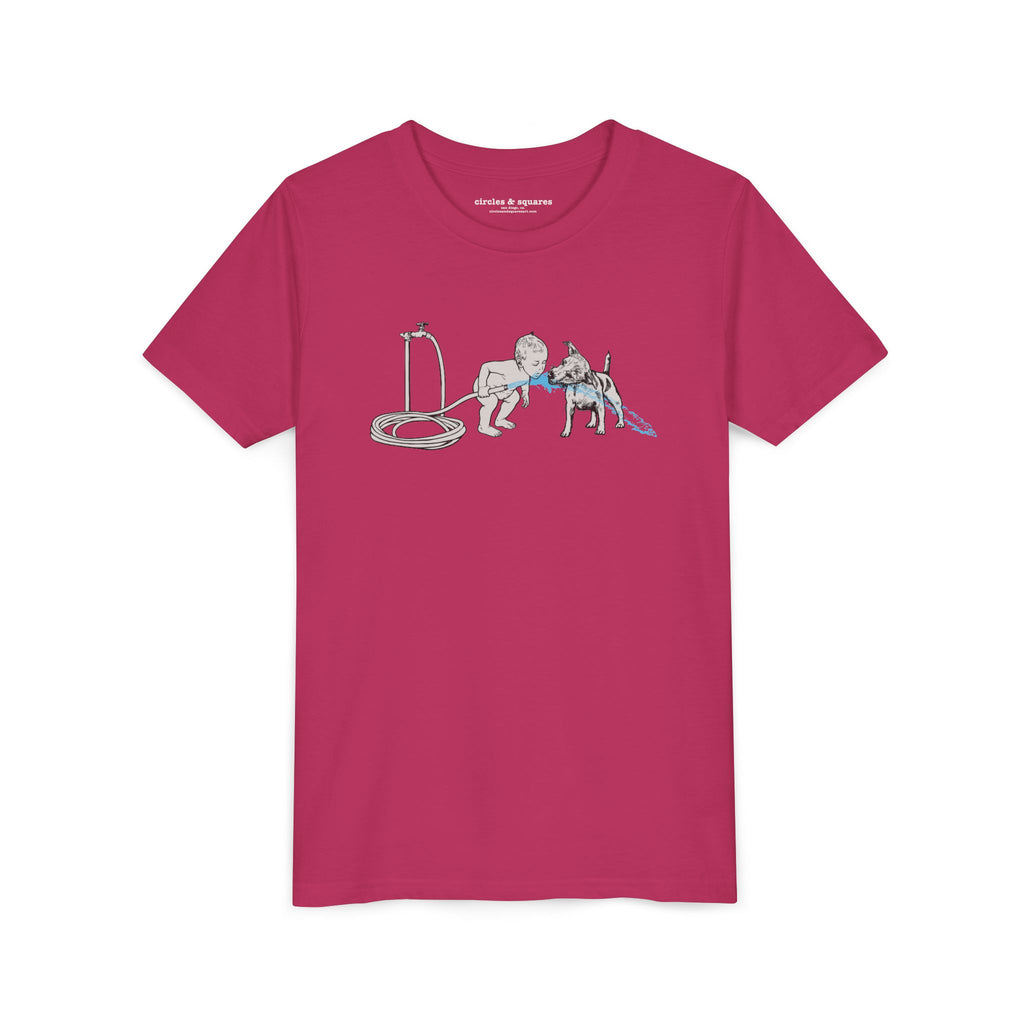 DRINKING BUDS - Unisex tee for kids