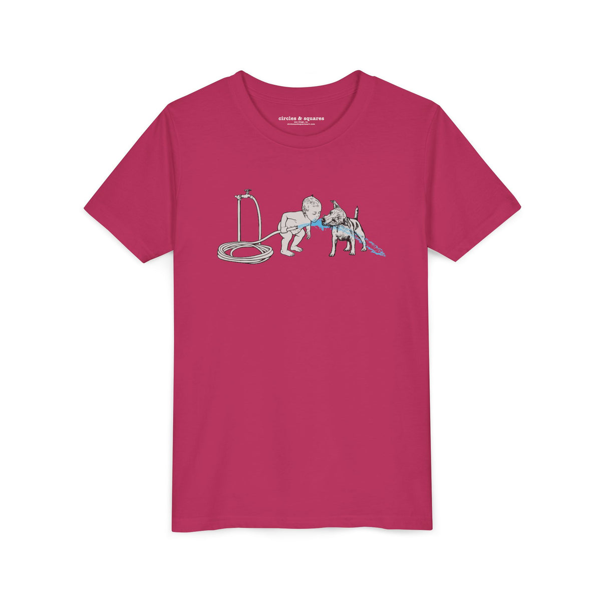 DRINKING BUDS - Unisex tee for kids