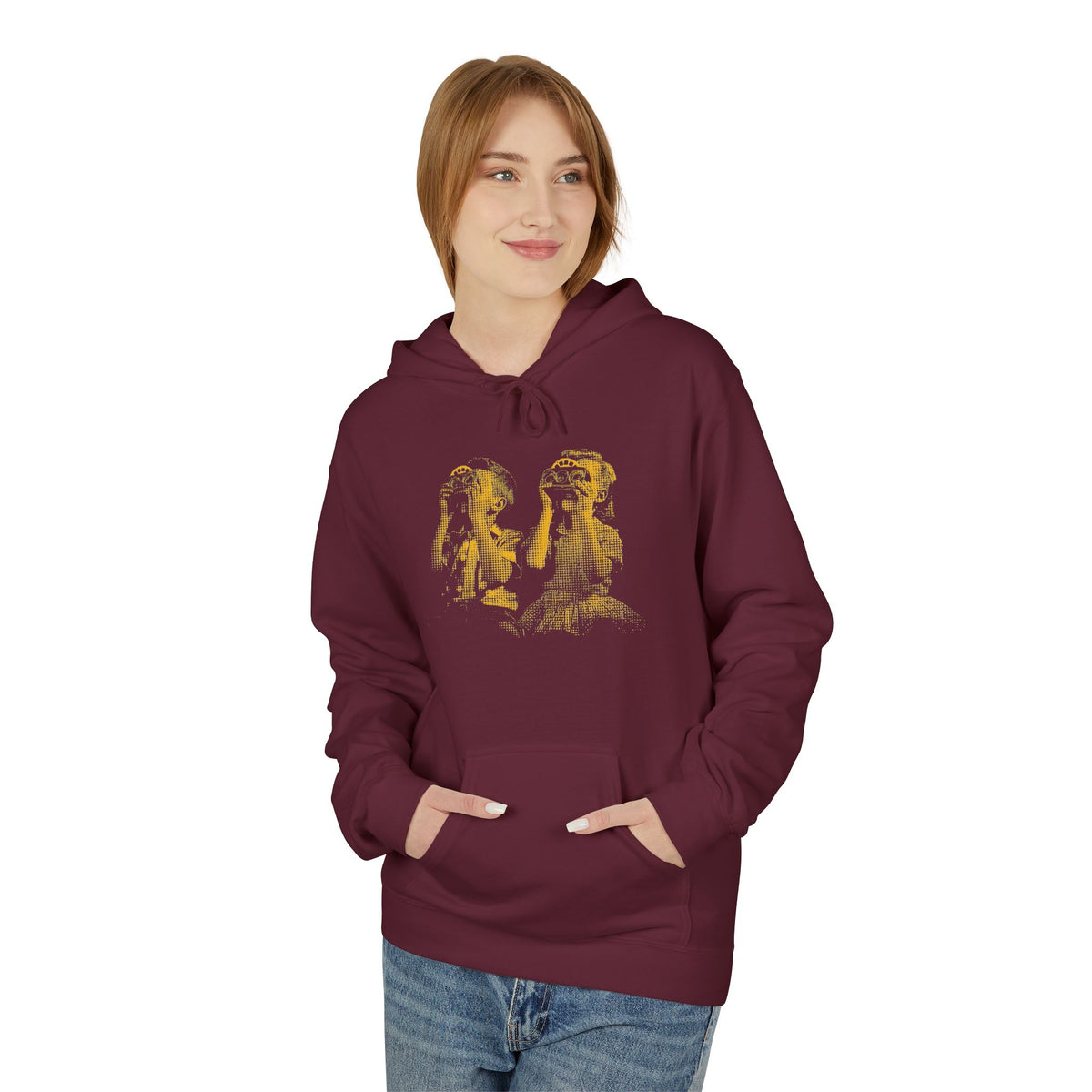 VIEWMASTER - Unisex Fleece Hoodie - FREE SHIPPING
