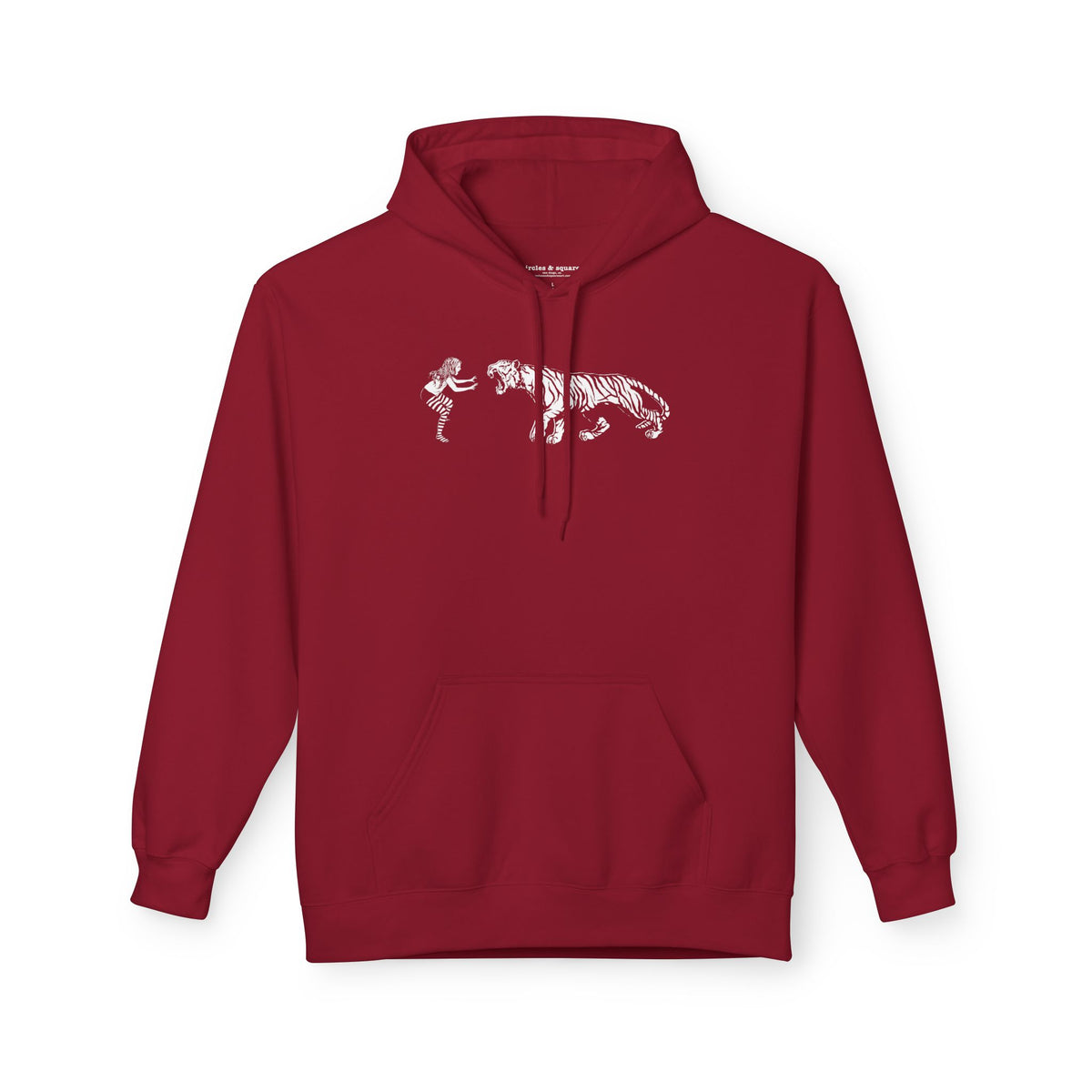 FIERCE (girl) - Unisex Fleece Hoodie - FREE SHIPPING