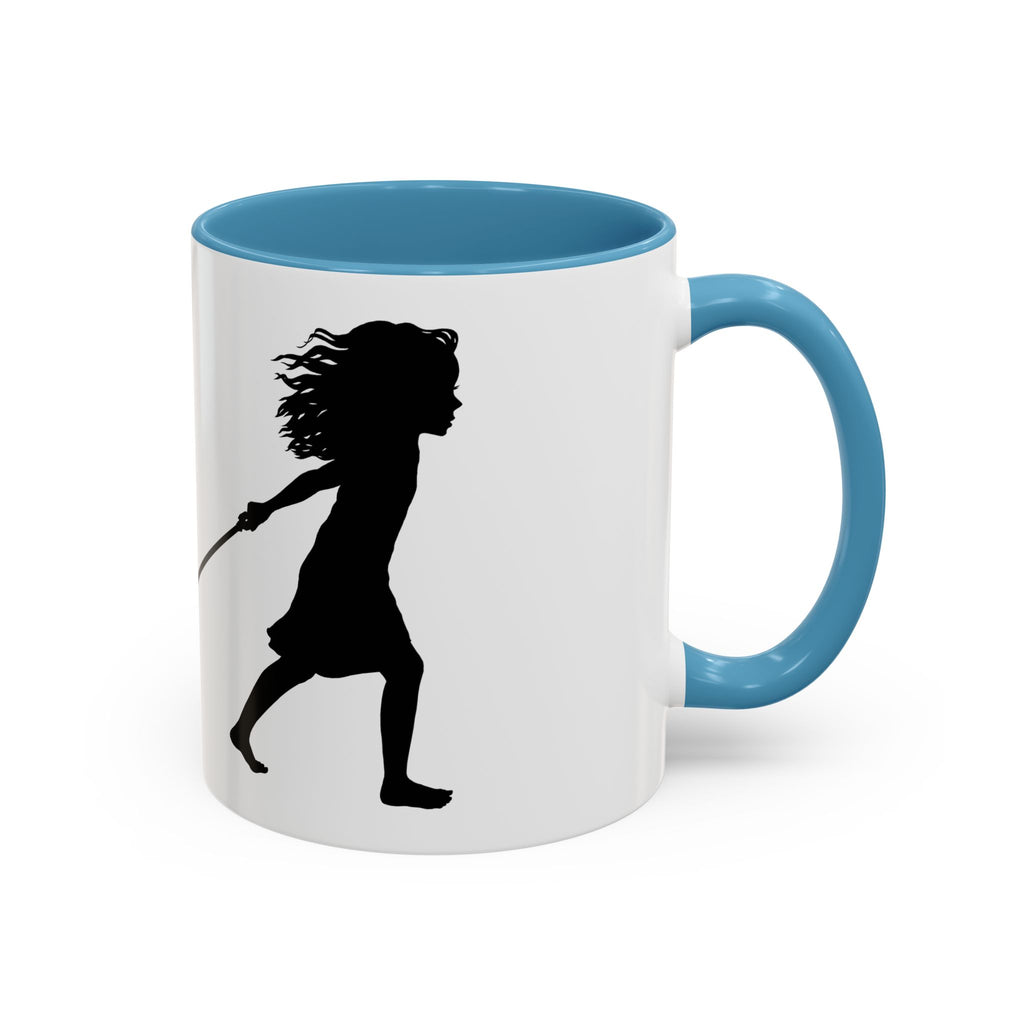 HEART TOO BIG TO CARRY - Accent Coffee Mug (11oz)