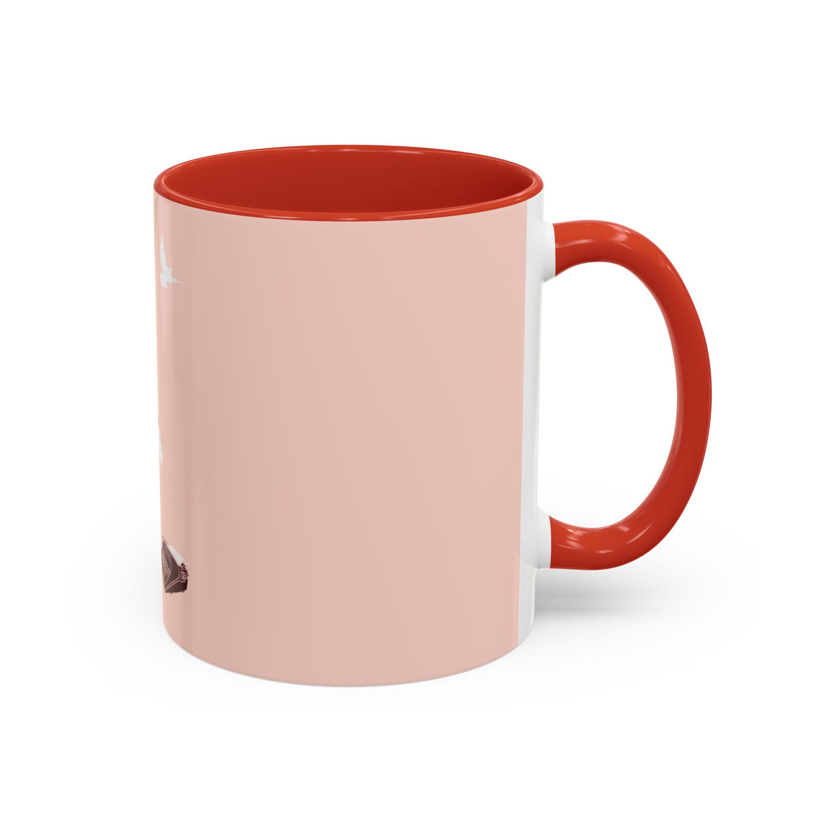 L'IDEE DE LA FILLE - Accent Coffee Mug (11 oz)
