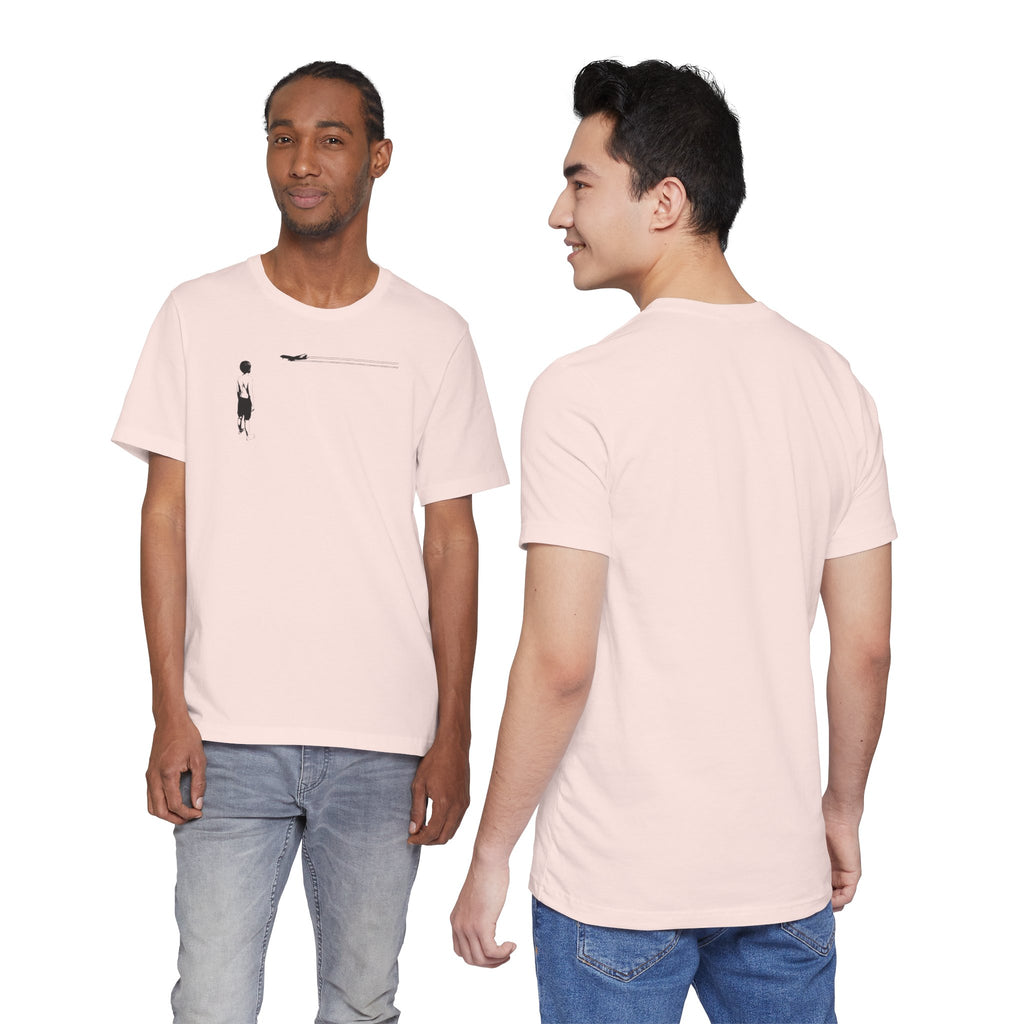 WANDER TO WONDER - Unisex tee for men and women