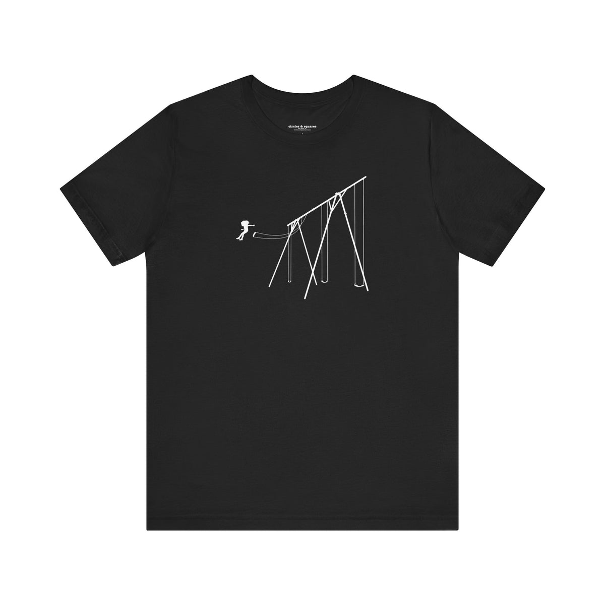 JUMP (girl) - Unisex tee for men and women