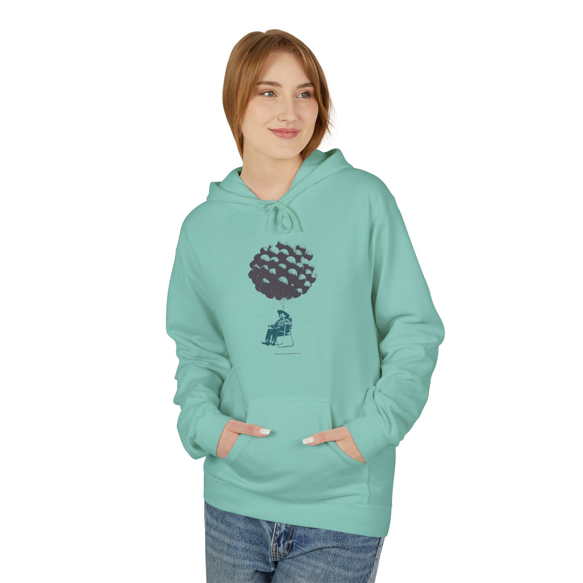 SURE DO HOPE - Unisex Fleece Hoodie - FREE SHIPPING