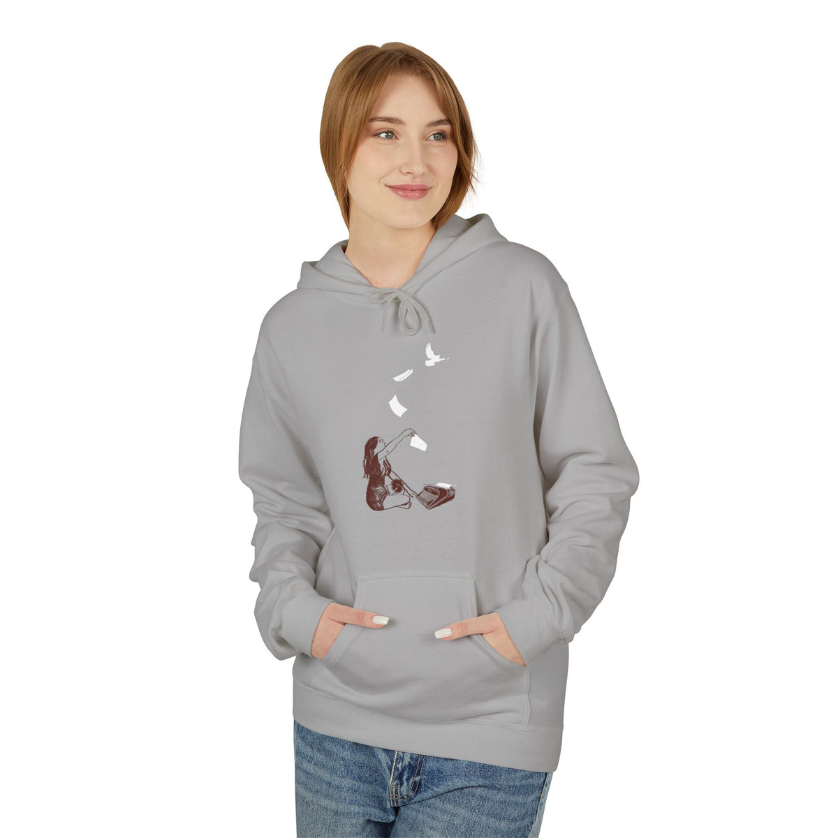 L'IDEE DE LA FILLE - Unisex Fleece Hoodie - FREE SHIPPING