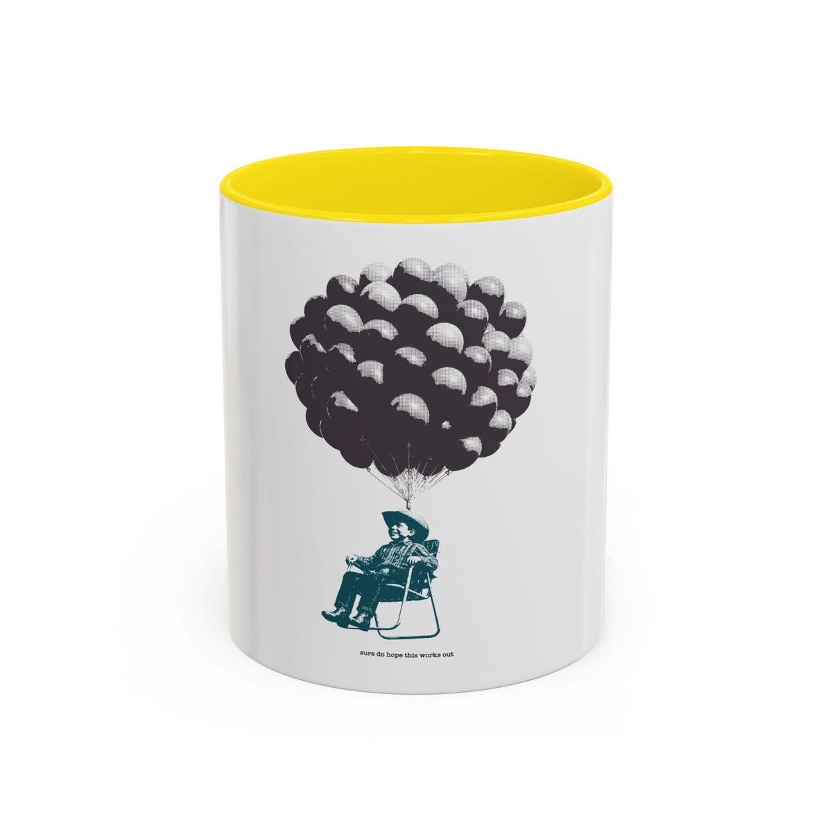 SURE DO HOPE - Accent Coffee Mug (11oz)