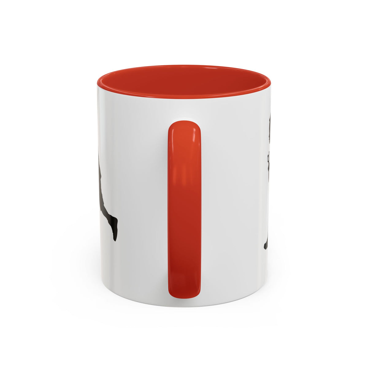 RUNNING WITH SCISSORS Accent Coffee Mug 11oz