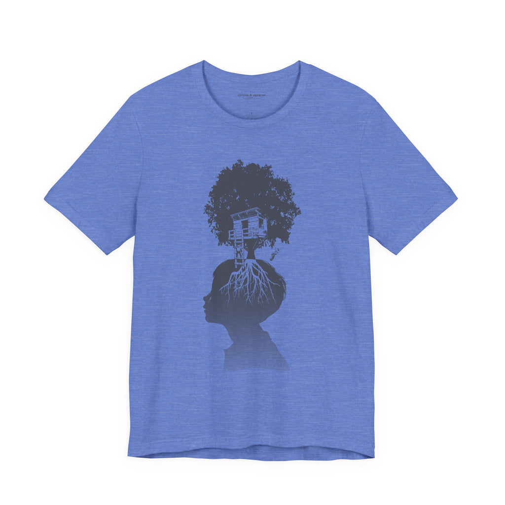 TREE HOUSE - Unisex tee for men and women