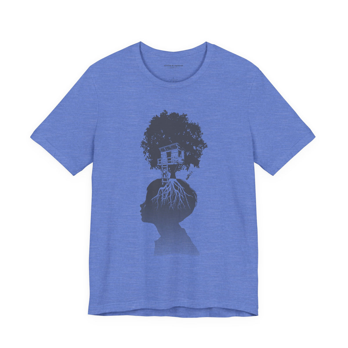 TREE HOUSE - Unisex tee for men and women