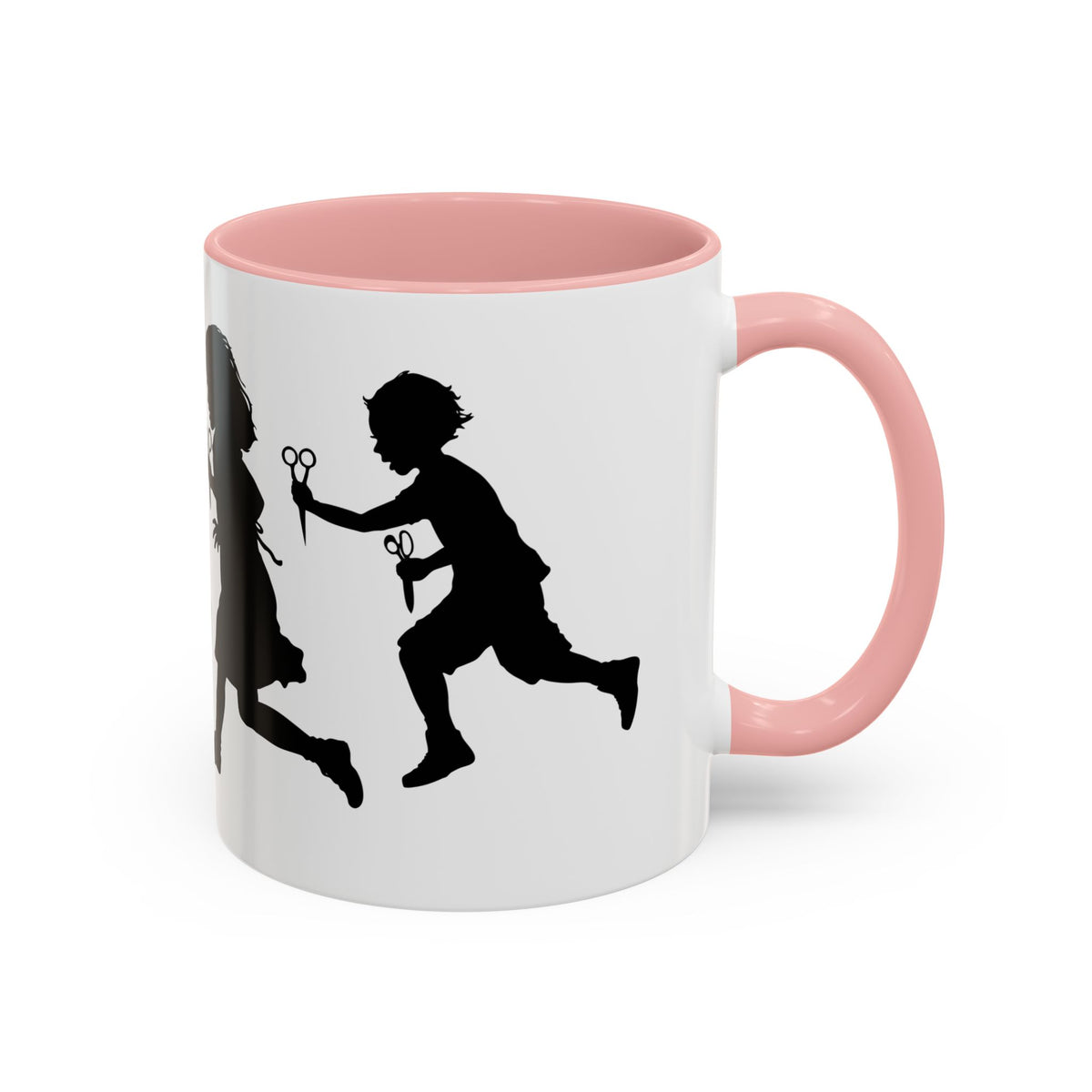 RUNNING WITH SCISSORS Accent Coffee Mug 11oz