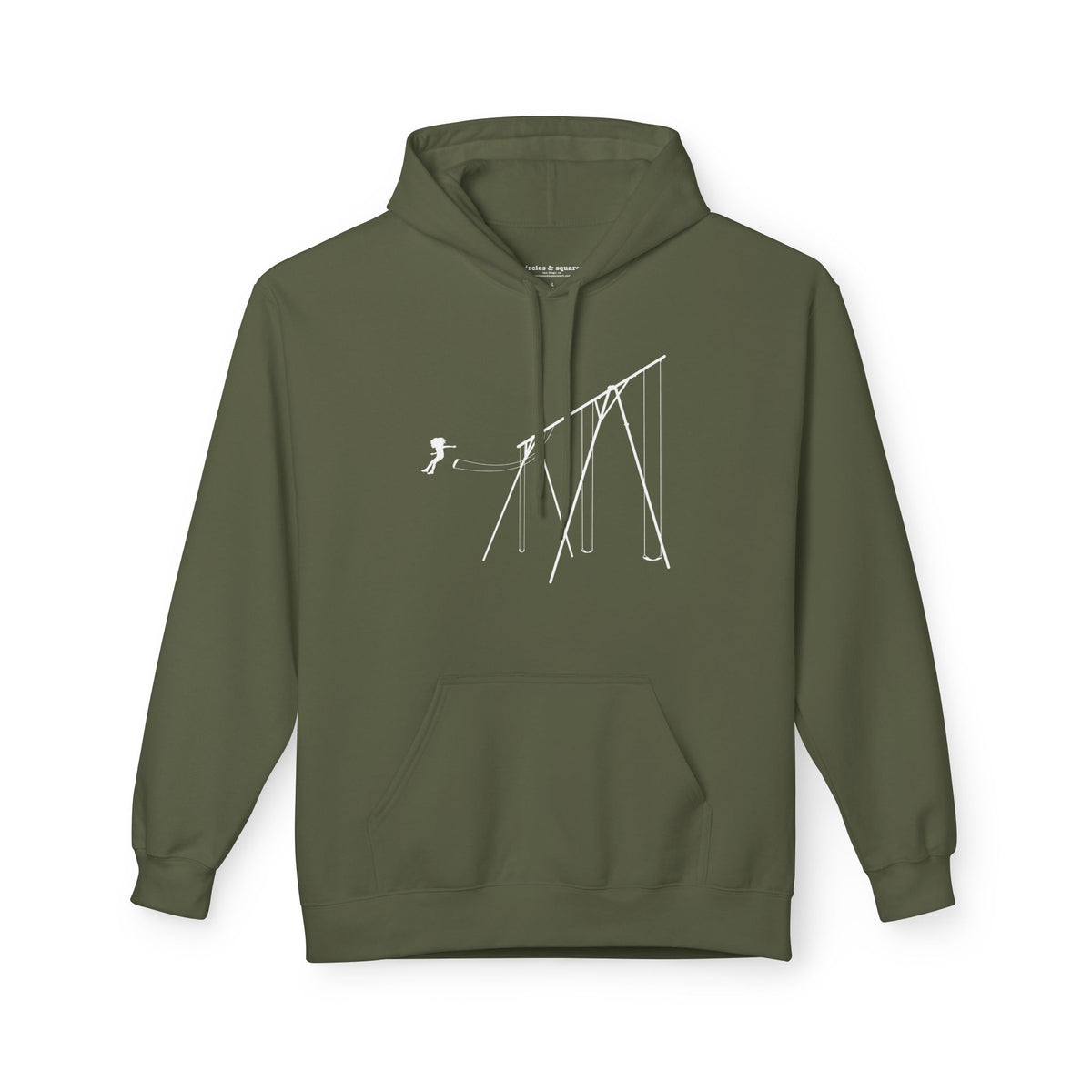 JUMP (girl) - Unisex Fleece Hoodie - FREE SHIPPING