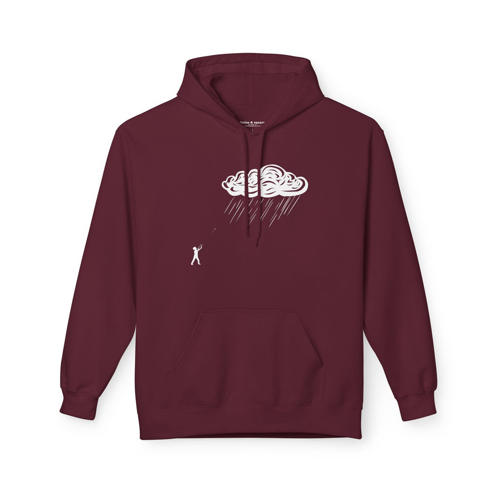 RETURN FIRE - Unisex Fleece Hoodie - FREE SHIPPING
