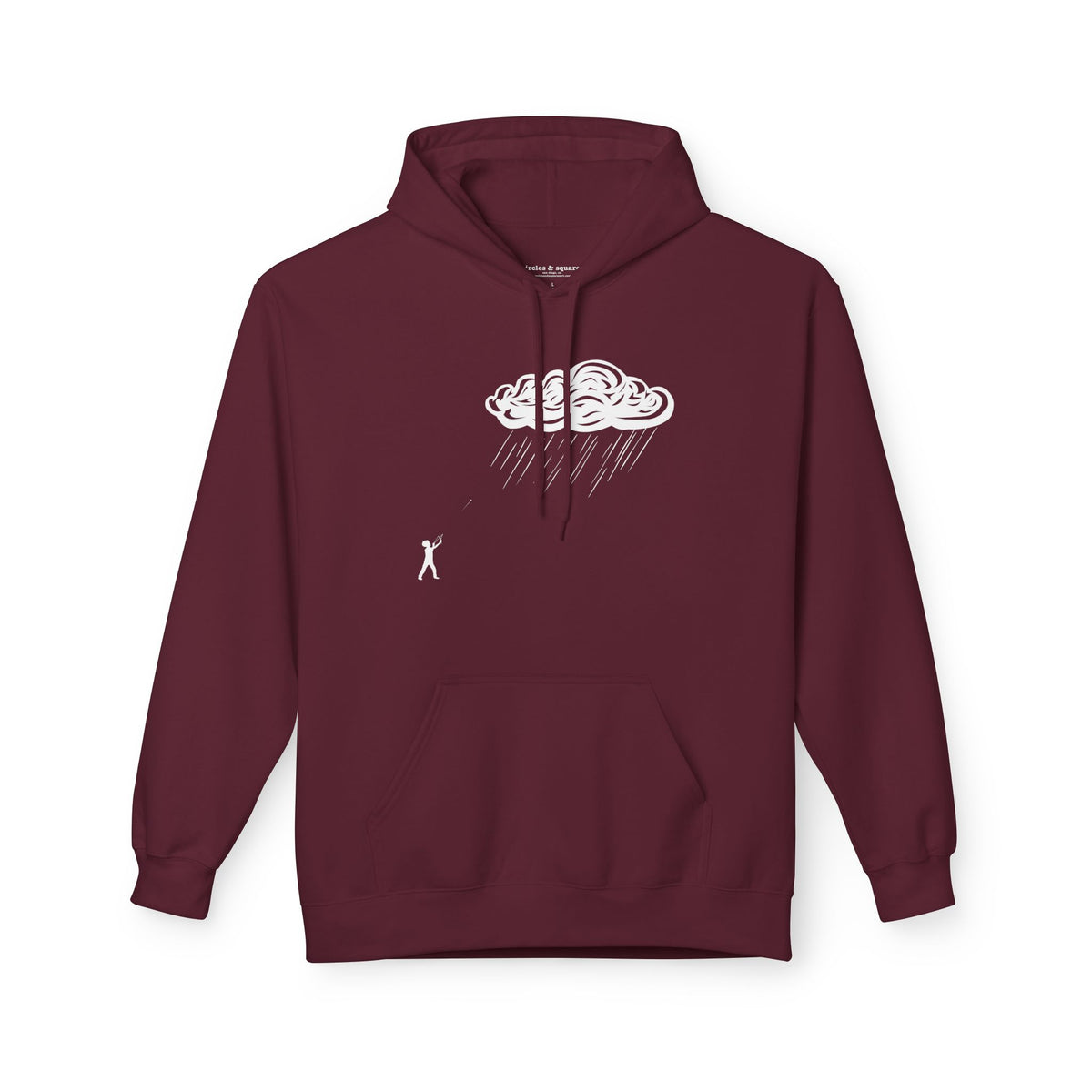 RETURN FIRE - Unisex Fleece Hoodie - FREE SHIPPING