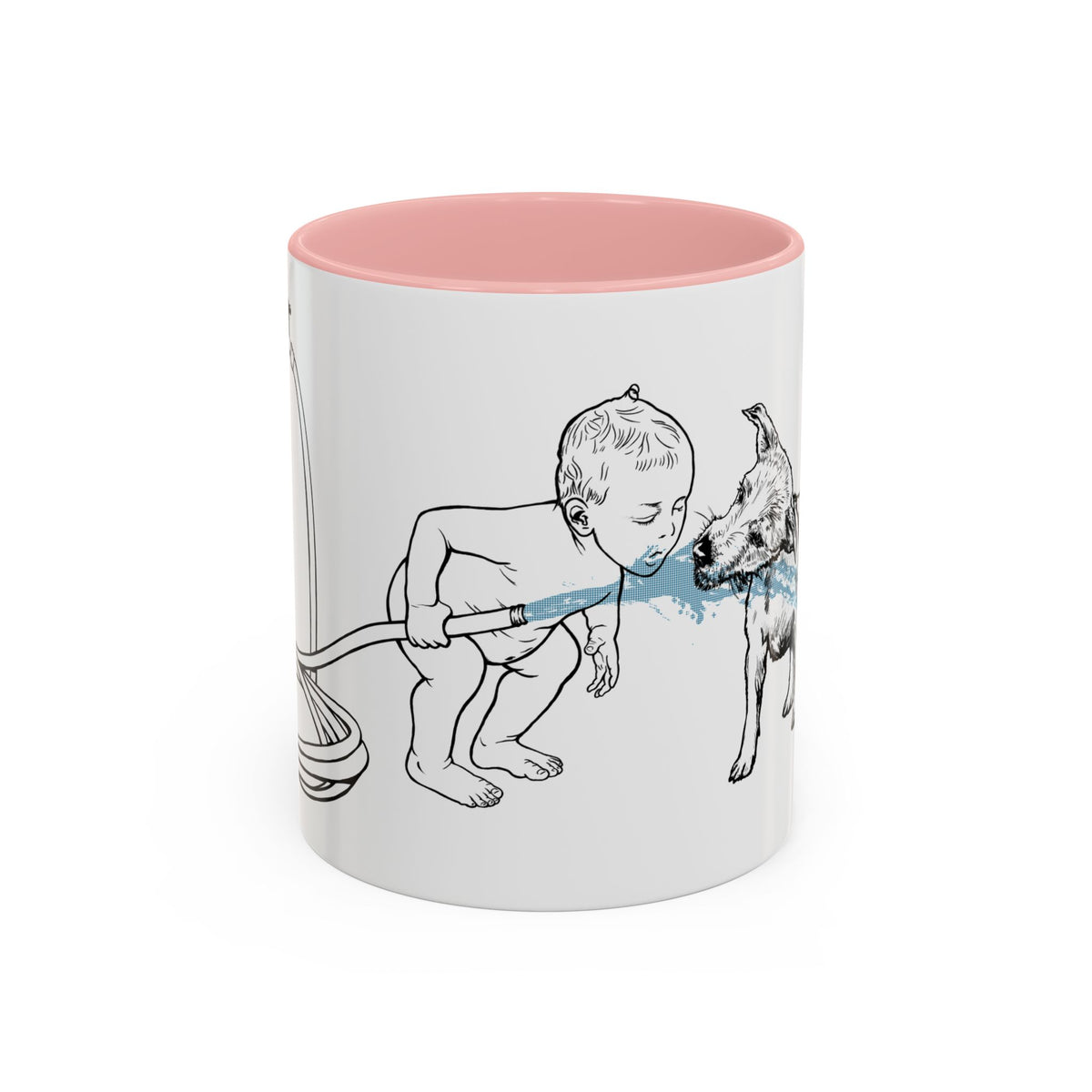 DRINKING BUDS - Accent Coffee Mug (11oz)