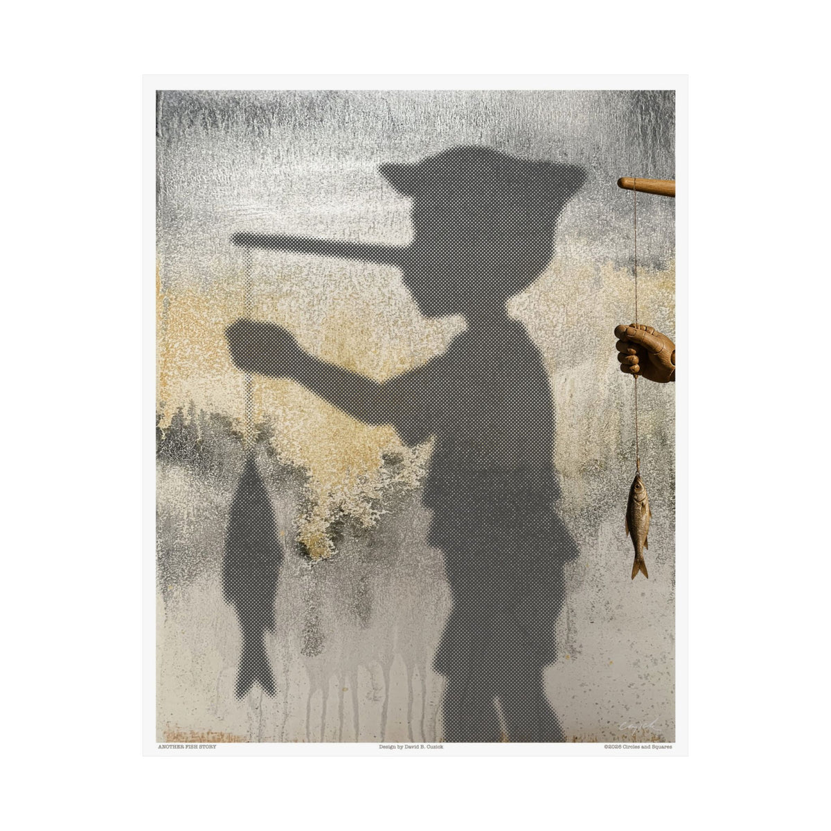 ANOTHER FISH STORY - poster - 3 sizes