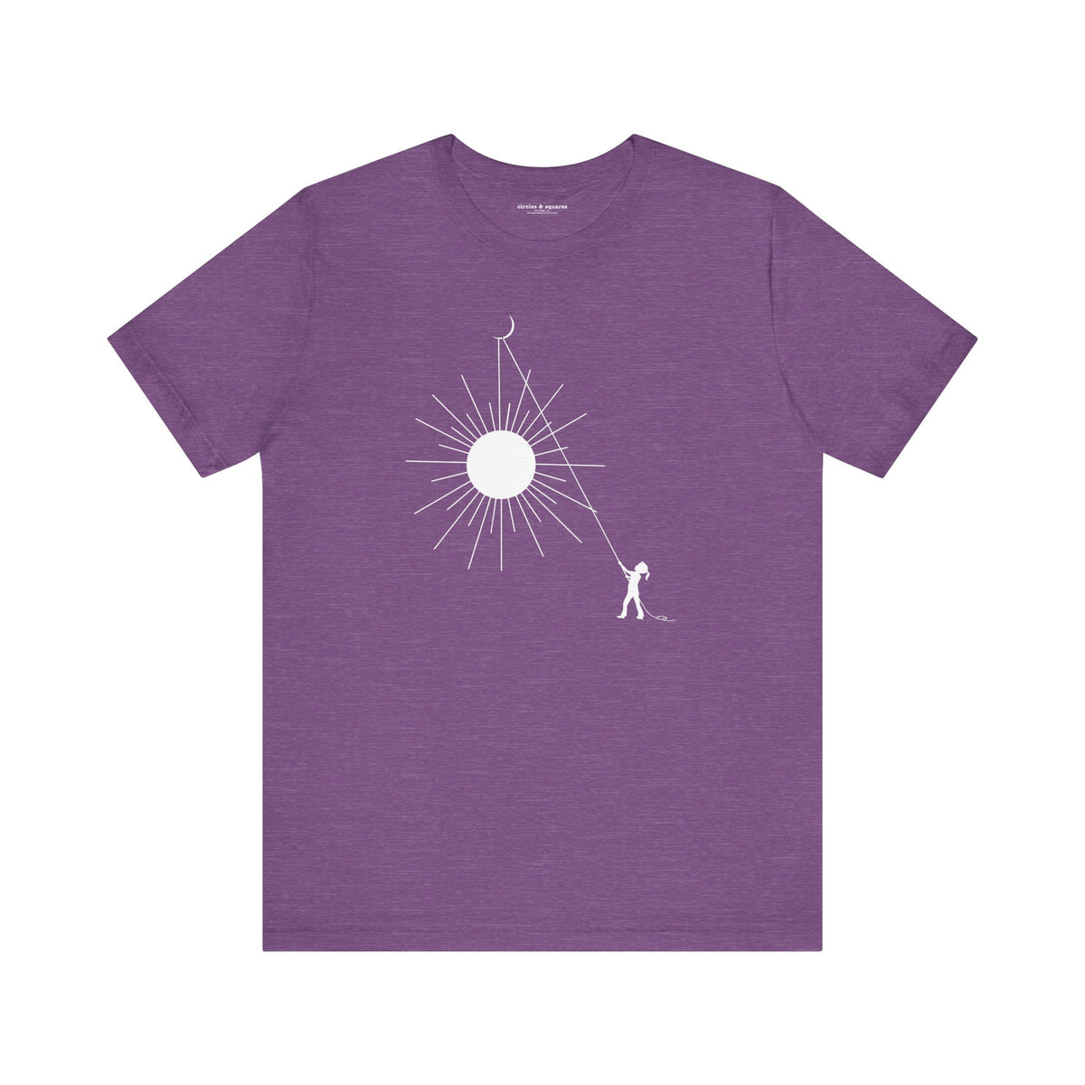 NEW DAY (girl) - unisex tee for men and women