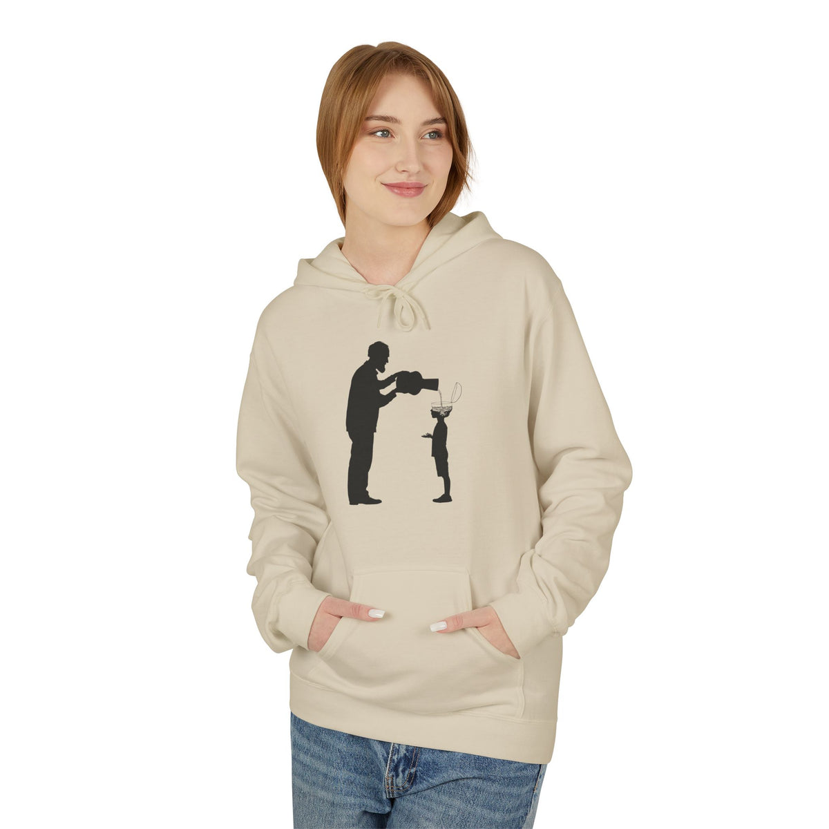 ALL THE GOOD STUFF (boy) - Unisex Fleece Hoodie - FREE SHIPPING