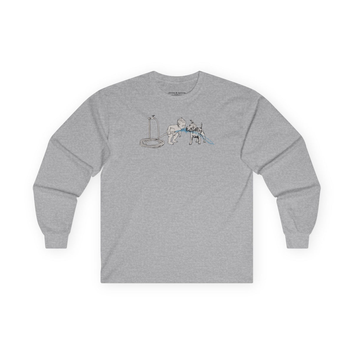 DRINKING BUDS - long sleeve unisex tee for men and women