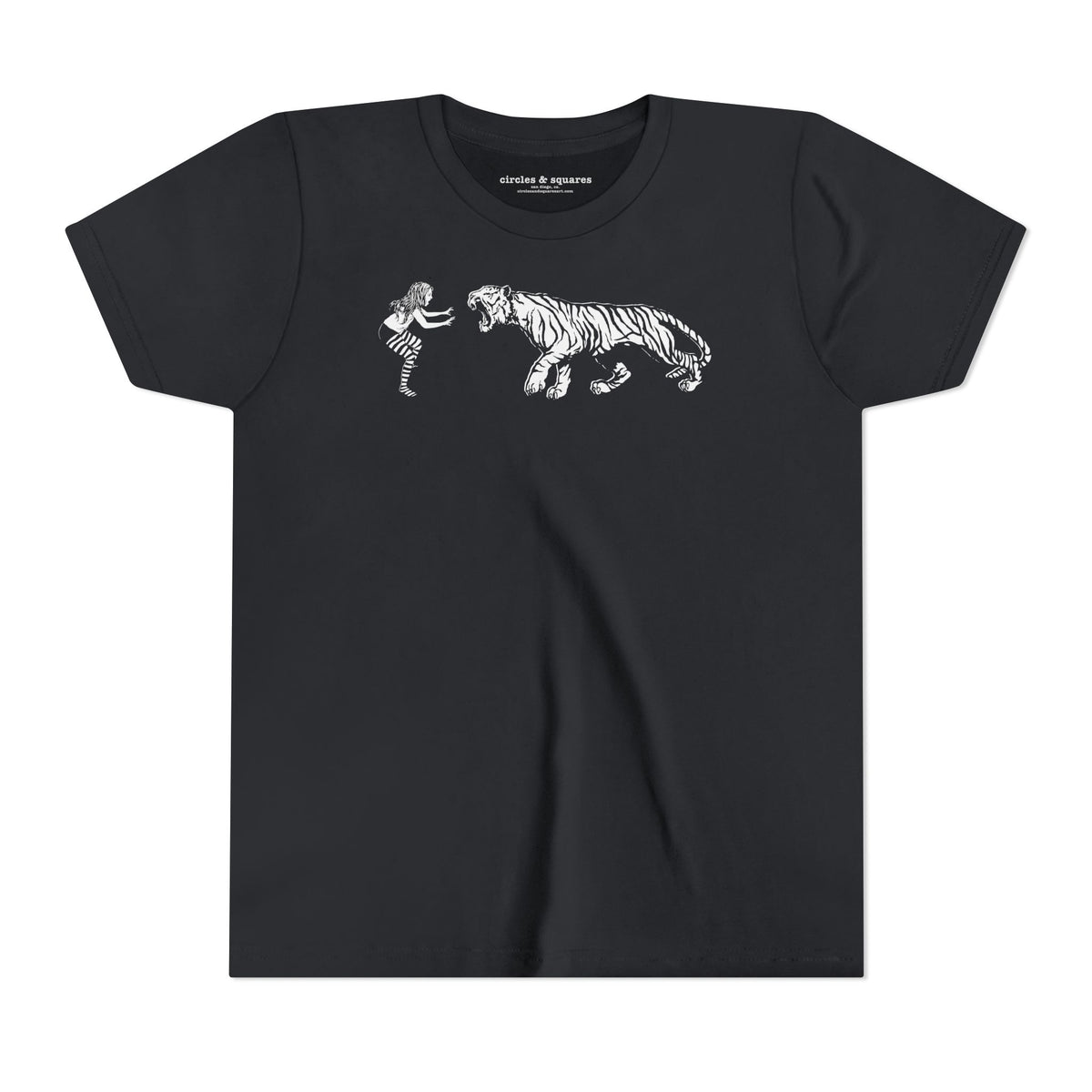 FIERCE - Kids unisex tee for boys and girls