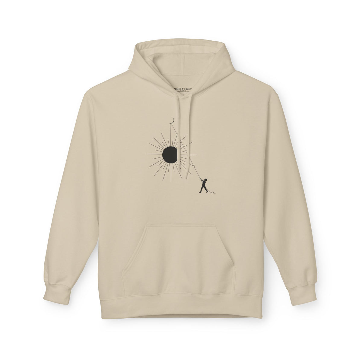 NEW DAY (boy) - Unisex Fleece Hoodie - FREE SHIPPING