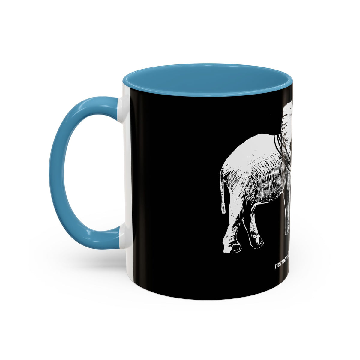 REMEMBER YOUR POWER - Accent Coffee Mug (11 oz)