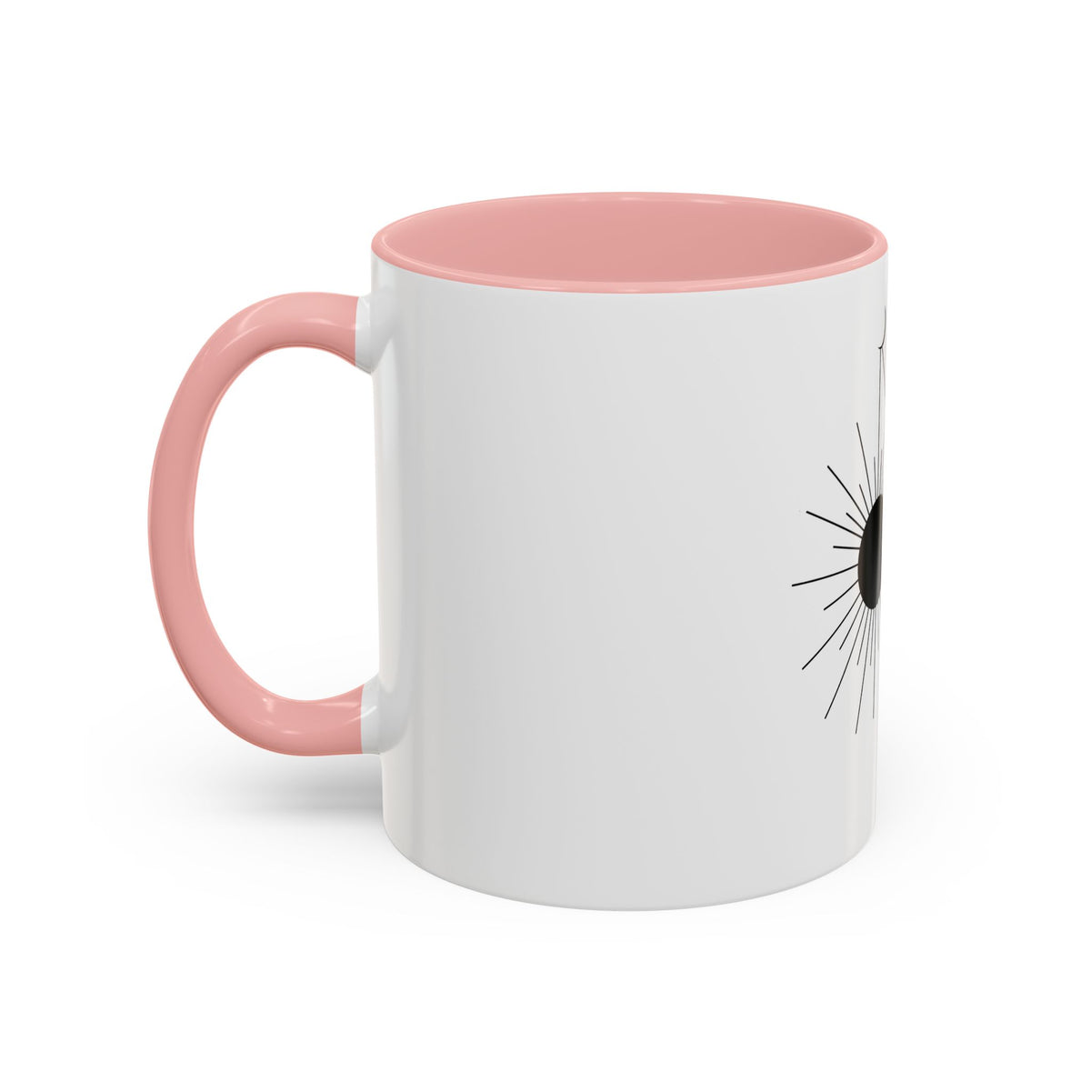 NEW DAY (girl) - Accent Coffee Mug (11oz)