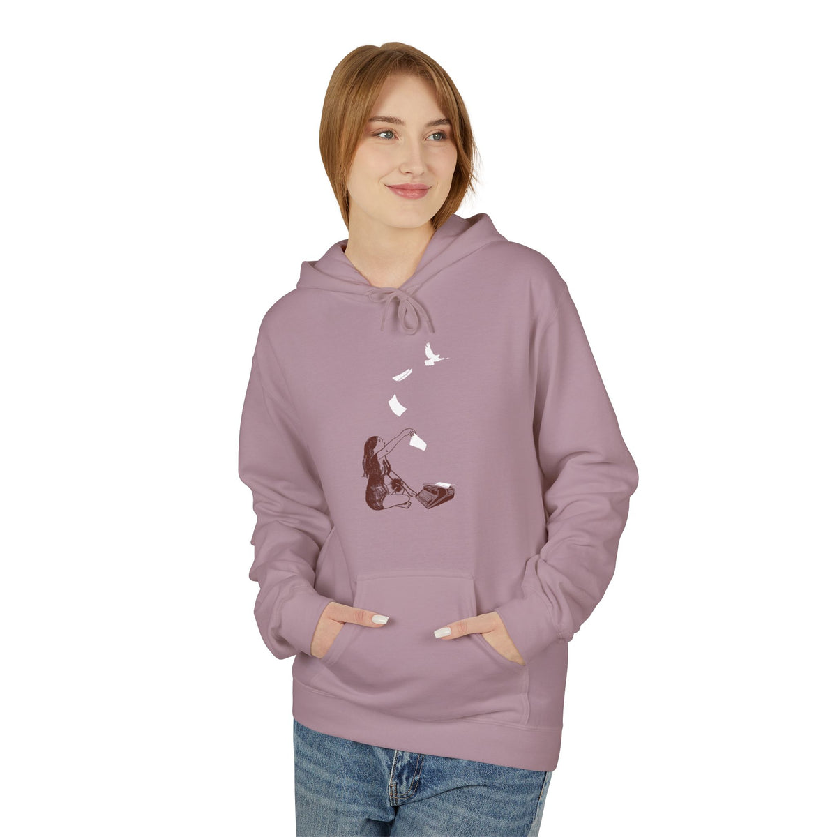 L'IDEE DE LA FILLE - Unisex Fleece Hoodie - FREE SHIPPING