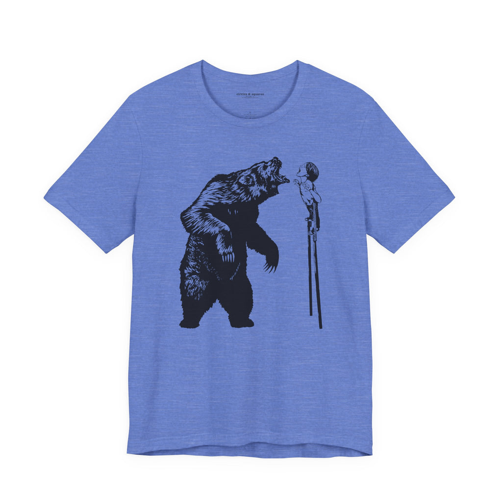FIERCE ON STILTS - unisex tee for men and women
