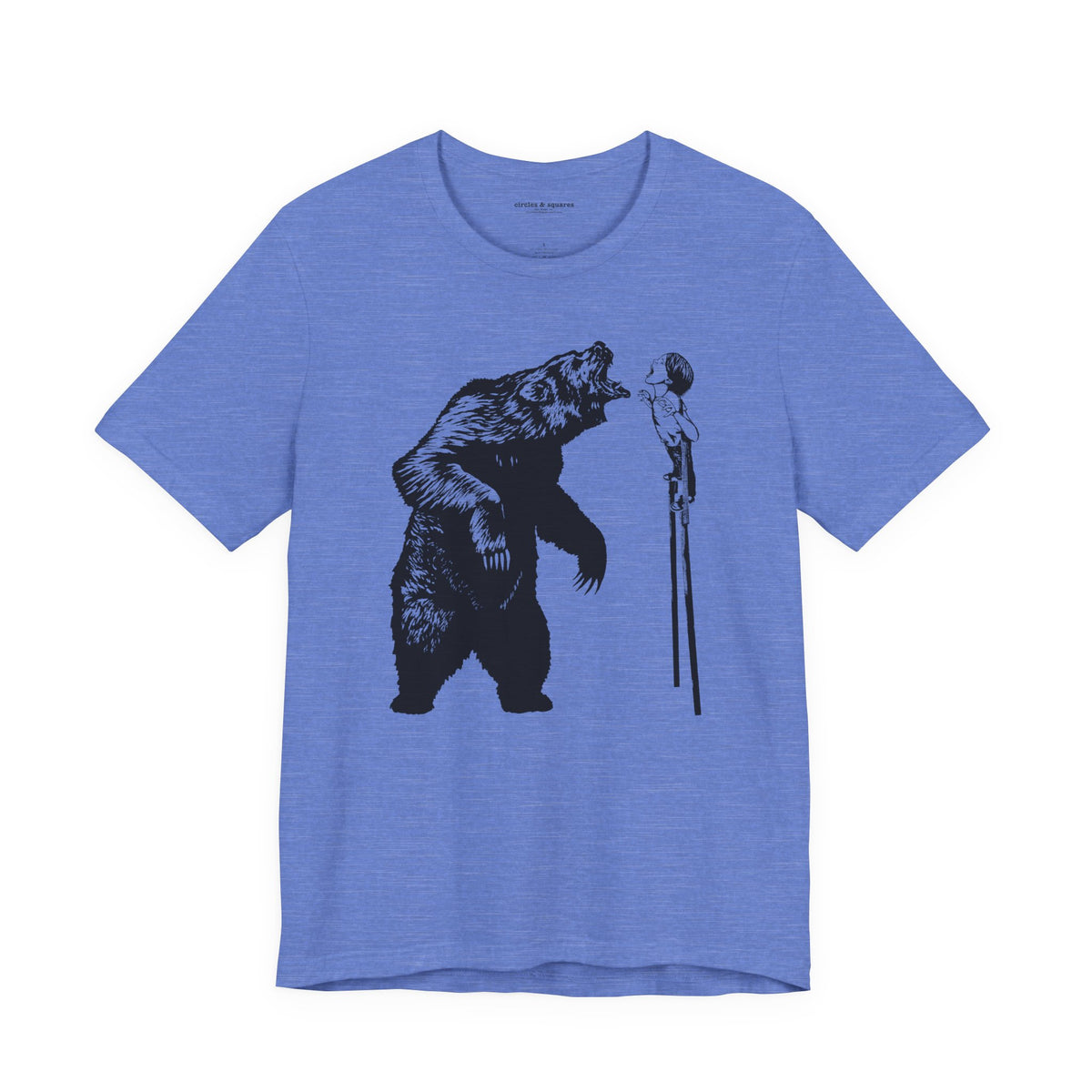 FIERCE ON STILTS - unisex tee for men and women