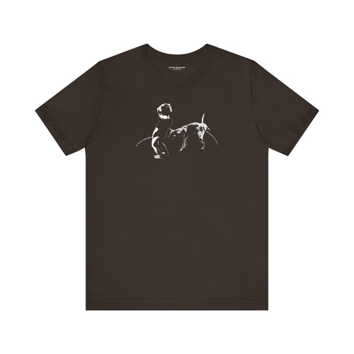 BEST BUDS - Unisex tee for men and women